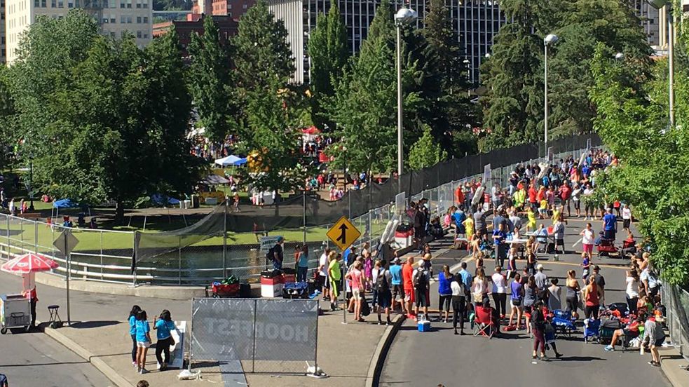 Spokane's annual Hoopfest tournament begins Saturday